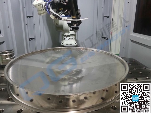 激光焊接振動篩工作站